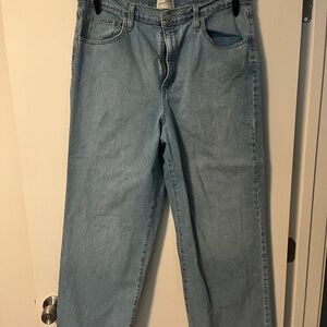 Threshold Light Blue Flare & Wide Leg Jeans